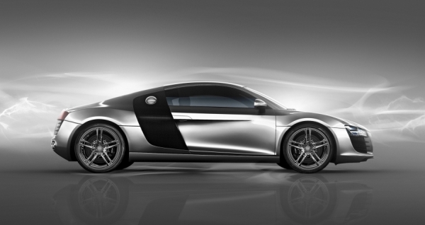 Photograph Migs  Audi R8 Studio Two on One Eyeland